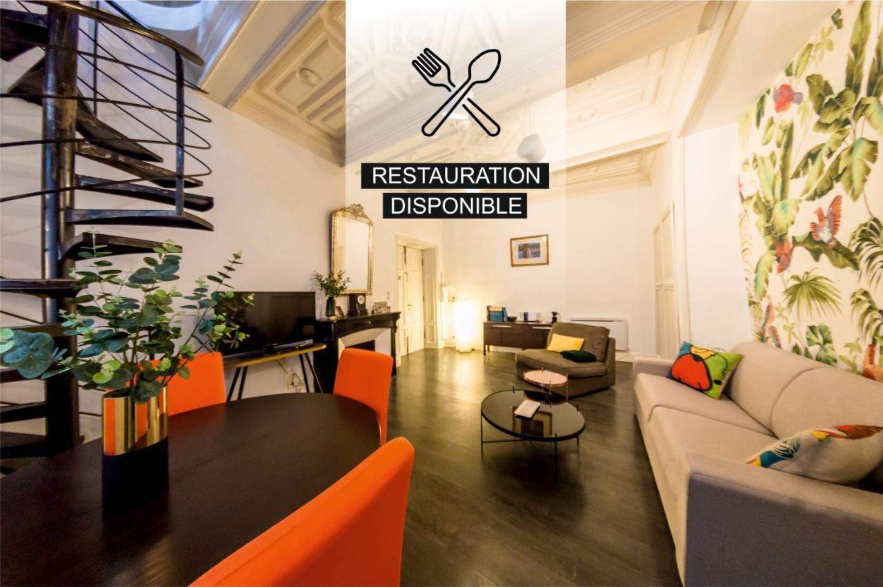 Retromirabeau - Chambre Suite & Appartements De Charme - Localisation Premium Narbona Exterior foto