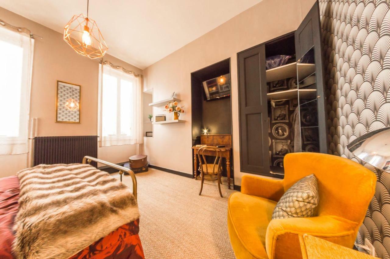 Retromirabeau - Chambre Suite & Appartements De Charme - Localisation Premium Narbona Exterior foto
