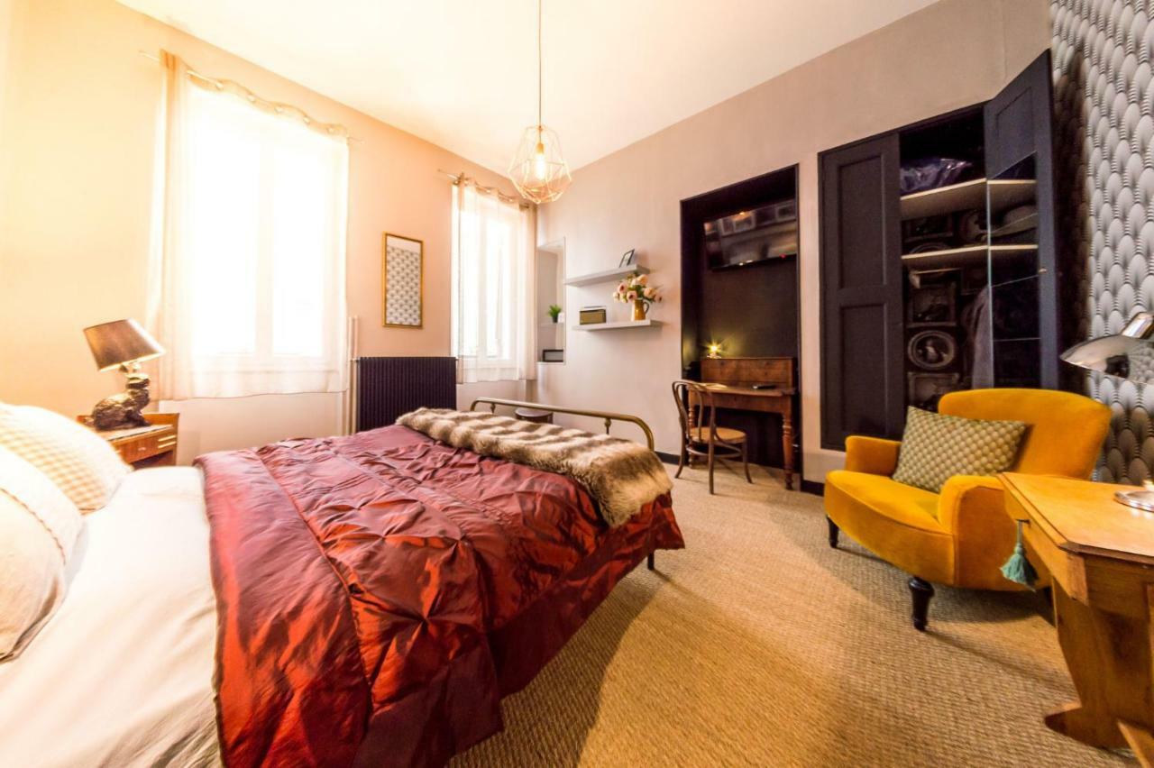 Retromirabeau - Chambre Suite & Appartements De Charme - Localisation Premium Narbona Exterior foto