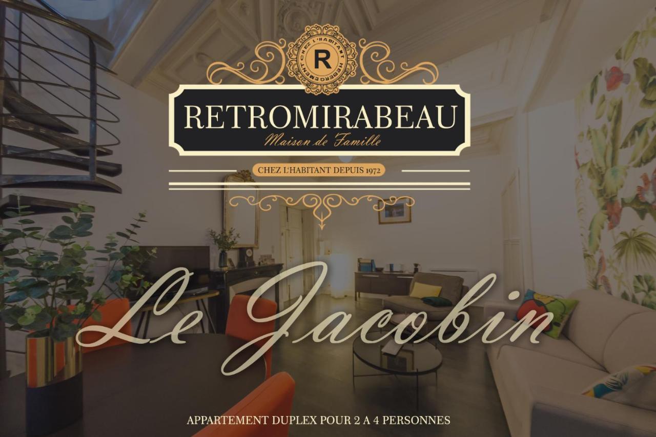 Retromirabeau - Chambre Suite & Appartements De Charme - Localisation Premium Narbona Exterior foto