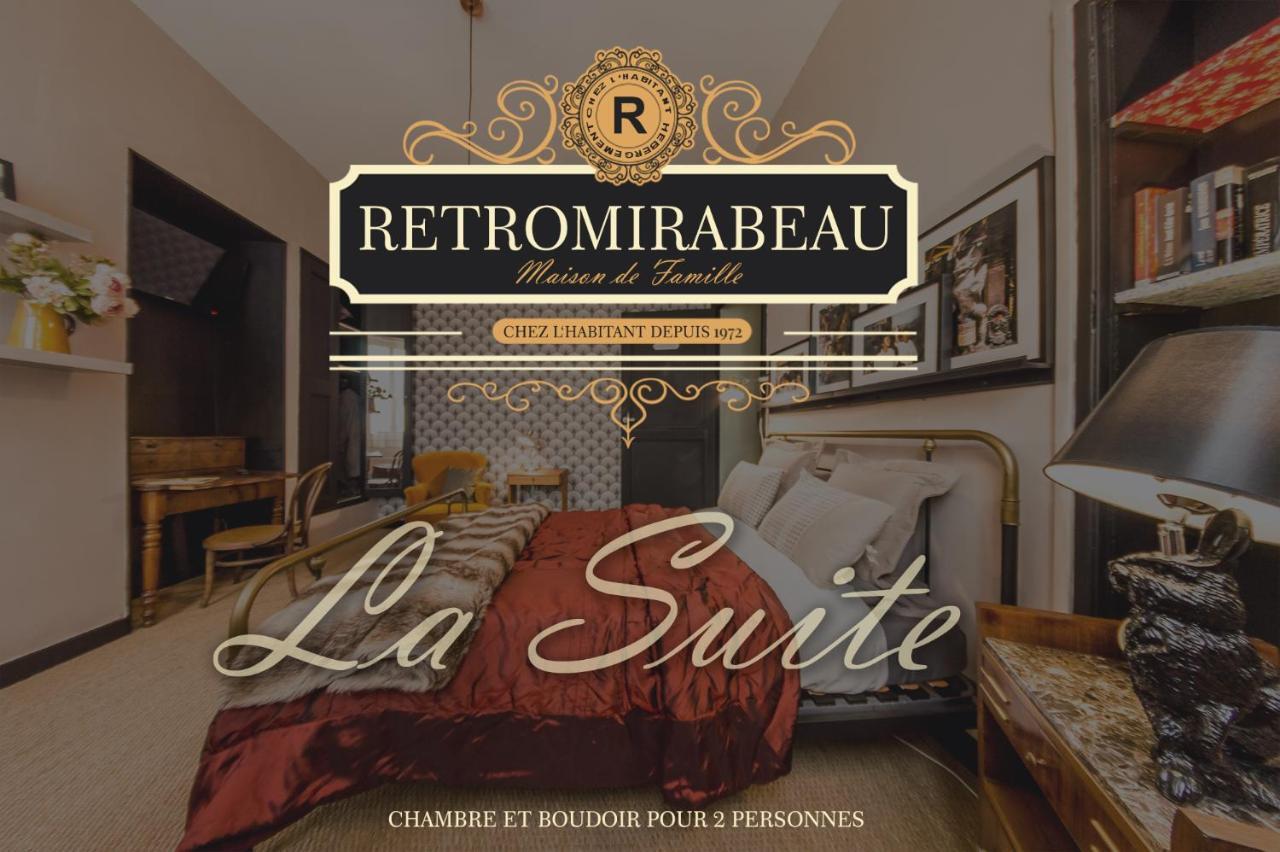 Retromirabeau - Chambre Suite & Appartements De Charme - Localisation Premium Narbona Exterior foto
